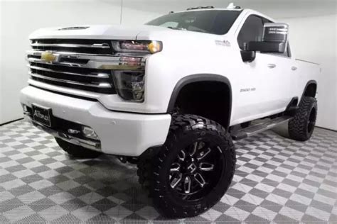 Used Lifted Truck 2021 Chevy Silverado 2500 Hd High Country Lifted
