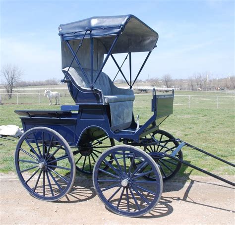 New Horse Drawn Doctors Buggy With Brakes And Top By Robert Carriages