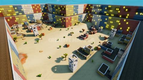 After creating a fortnite creative server, you load into what is known as the hub which changes every week. Desert Zone Wars · Zone Wars Map by jotapegame · Fortnite ...