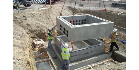 Bespoke Precast Pit Solutions Power And Infrastructure Fp Mccann