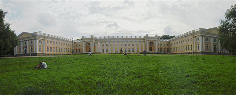Alexander Palace Initial Place Of Imprisonment For Nicholas Ii And