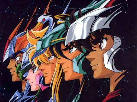 Theres Going To Be A New Saint Seiya Anime Produced By Toei And Netflix