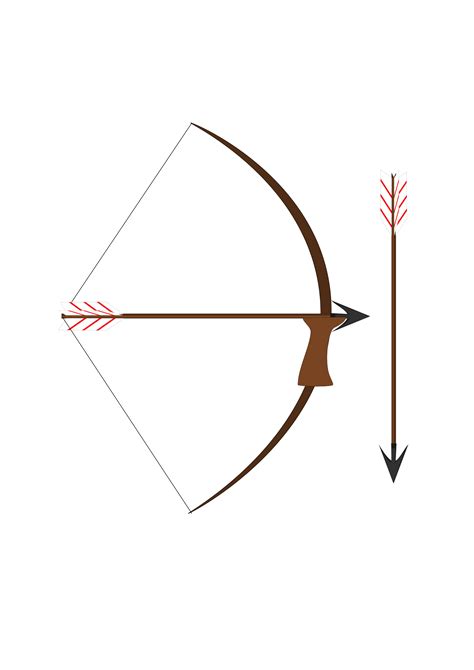 Bow And Arrow Png Images Transparent Free Download