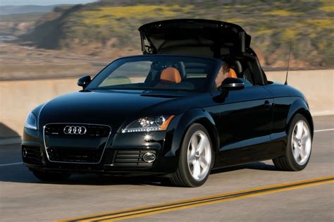 Used 2015 Audi Tt Convertible Pricing For Sale Edmunds