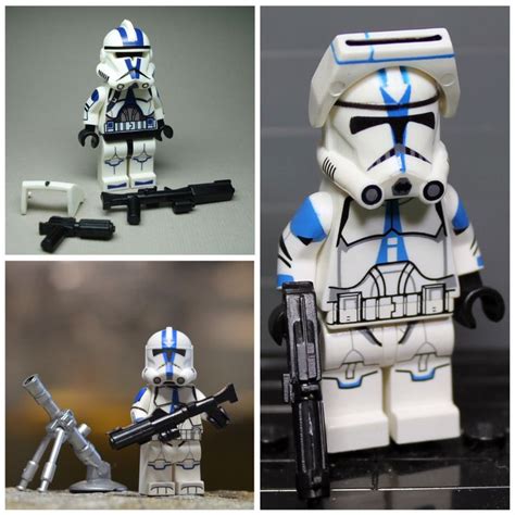 Sergeant Appo Lego Star Wars Lego Custom Clones Lego Figures