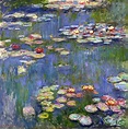 Water Lilies - Claude Monet - WikiArt.org - encyclopedia of visual arts