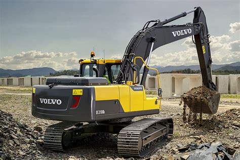 Volvo Construction Equipments Latest Excavator For Emergent Markets