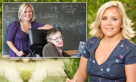 Stephen Hawkings Daughter Lucy On How A Black Hole Swallowed Our