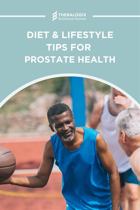 Diet And Lifestyle Tips For Prostate Health Theralogix Balanced Living Blog Prostate Health