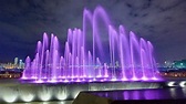 觀塘海濱音樂噴泉每日不同時段花式水柱表演