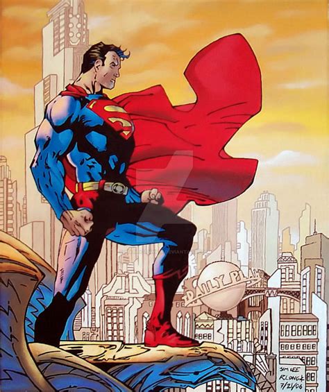 Jim Lees Superman 2 By Warriorwhite On Deviantart