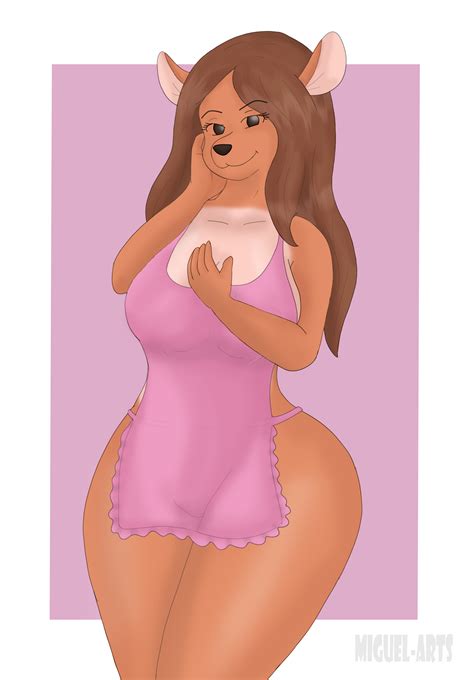 Rule 34 Anthro Anthrofied Big Breasts Brown Body Furry Furry Breasts Kanga Kangaroo Milf Mommy