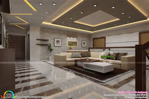 Most Modern Kerala Living Room Interior Kerala Home
