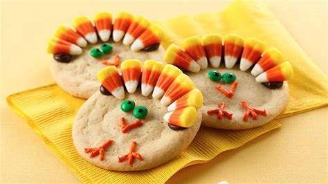 Colorful and tasty, they start with a sugar cookie that you can make from scratch or buy to. Kid-Friendly Sweets from Pillsbury.com
