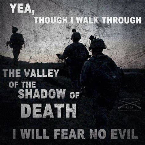 Psalm 23 God Please Protect And Watch Over Every Soldier And Marine