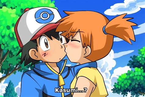 Pokeshipping Ash And Misty Fan Art 16534748 Fanpop