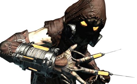 The Scarecrow From Batman Arkham Asylum Dr Jonathan Crane