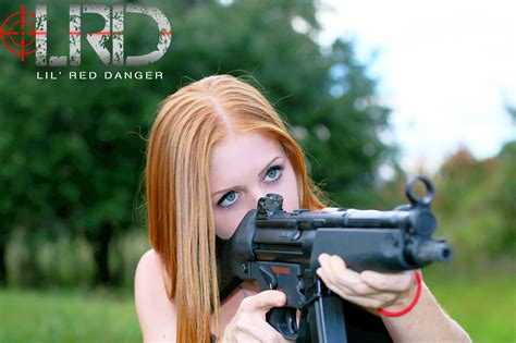 Lil Red Danger Posters Girlswithguns Womenwithguns Womenwithpower