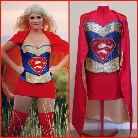 Pin By Katie Spencer On Halloween Supergirl Costume Super Hero