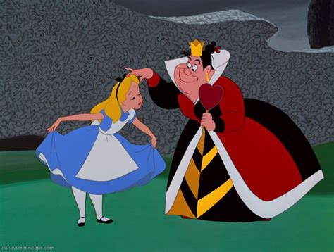 Queen Of Heartsgallery Alice In Wonderland 1951 Alices Adventures