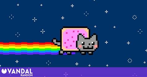 El  De Nyan Cat Se Subasta Por Medio Millón De Dólares Vandal Random