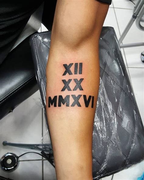 Check spelling or type a new query. Roman Numeral Tattoo 61 | Roman numeral tattoos, Tattoo ...