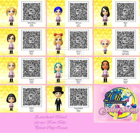 Log in to add custom notes to this or any other game. Tomodachi 3ds qr codes kawaii - Google Search | Codigos ...