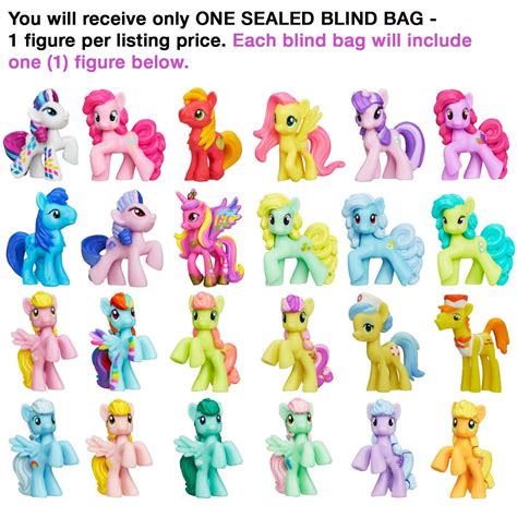 My Little Pony Friendship Is Magic Sealed Blind Bag Wave 9 Rainbow Col