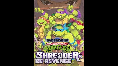Teenage Mutant Ninja Turtles Shredders Re Revenge Playthrough Youtube