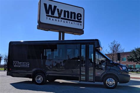 13 Passenger Collins Vans Wynne Transportation