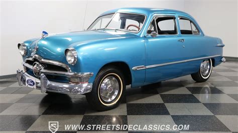 1950 Ford Custom Classic Cars For Sale Streetside Classics