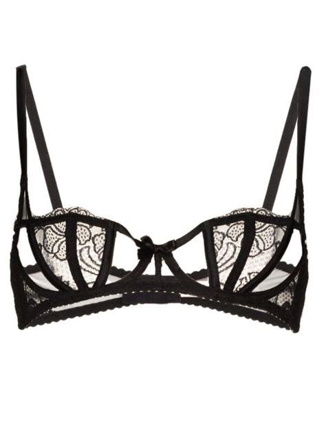Agent Provocateur Rozlyn Lace Embroidered Bra Farfetch