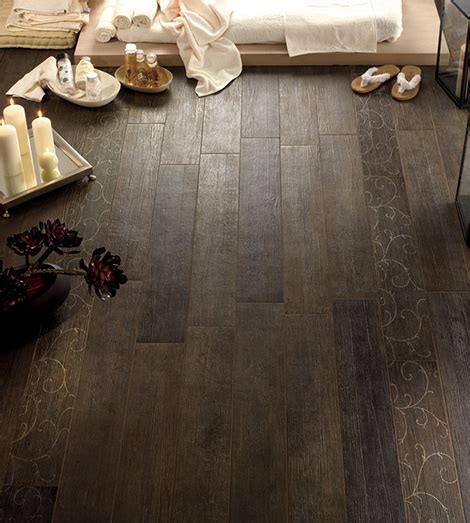 Wood Effect Ceramic Tiles Antique Wood Effect Tiles By Fondovalle