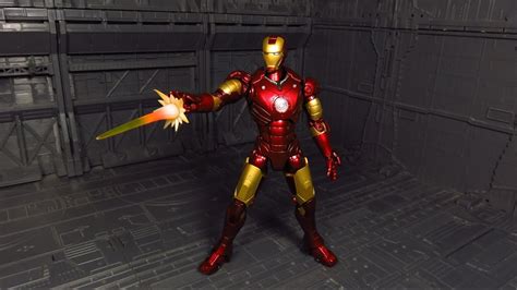 Start date may 29, 2012. SH Figuarts Iron Man MK 3 Review - YouTube