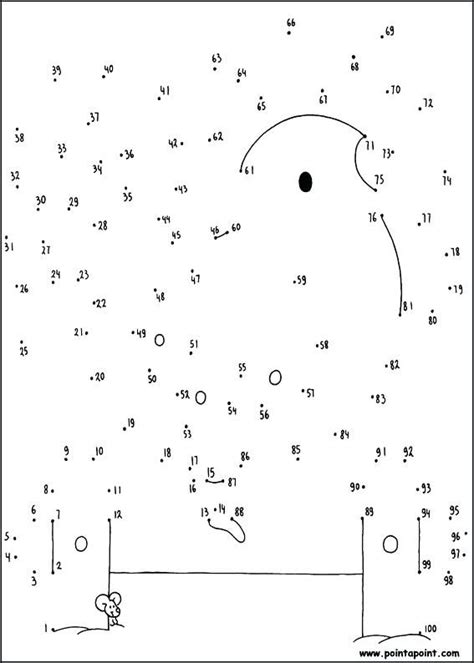 Discover what is hidden behind, connecting dots orderly. printable connect the dots for adults ... | Dot to dot ...