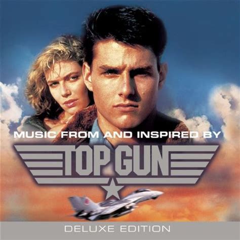 Top Gun Music From And Inspired By Deluxe Edition музыка из фильма