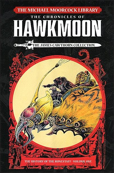 Michael Moorcock Chronicles Of Hawkmoon The James Cawthorn Collection