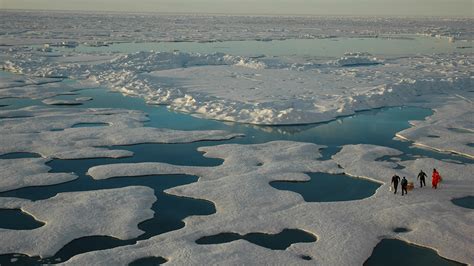 Melting Arctic Sea Ice Strengthens Tides Eos