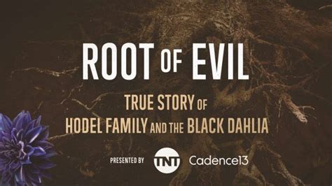 Teaser New Documentary Podcast Root Of Evil The True Story Of The