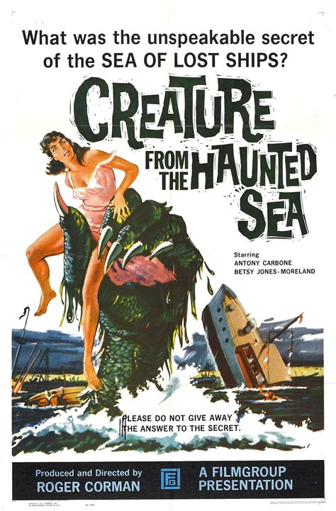 Creature From The Haunted Sea 1961 Imdb