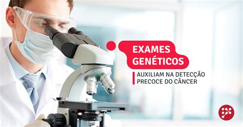 Definition from wiktionary, the free dictionary. Exames genéticos auxiliam na detecção precoce do câncer