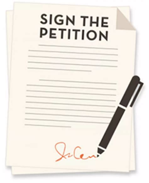 Make Sure You Know What You Are Signing Before You Sign A Petition