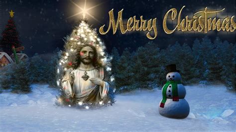Jesus Merry Christmas Hd Wallpapers Wallpaper Cave