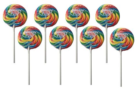 Adams Brooks Whirly Pop Lollipop Rainbow Swirl Party Nepal Ubuy