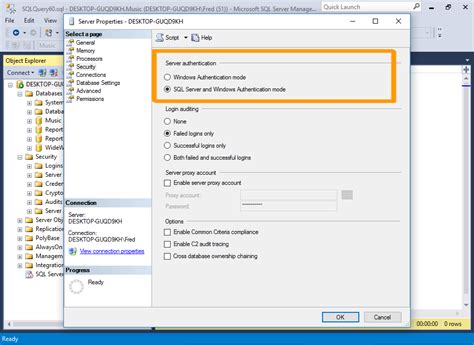 Sql Server 2016 Create A Login