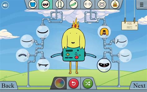 Adventure Time Creator Free Play And No Download Funnygames