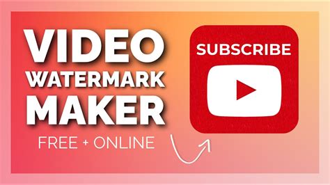 How To Make A YouTube Video Watermark Using Online Template YouTube Channel Art Series YouTube
