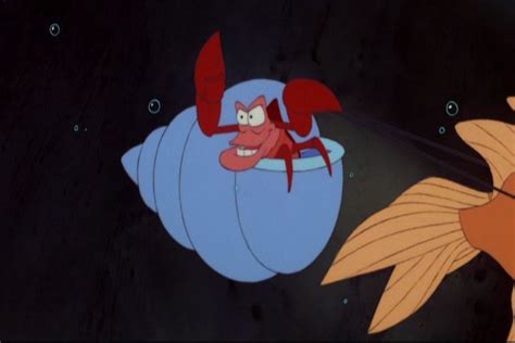 The Little Mermaid Sebastin The Crab The Little Mermaid Sebastin The