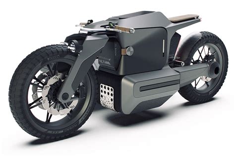 Adventure E Motorcycle Concept Combines Bmw And Esmc Man Of Many