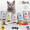 Brit Care Superfruits Crunchy Snack for Cat 100g - (Brit Care ...